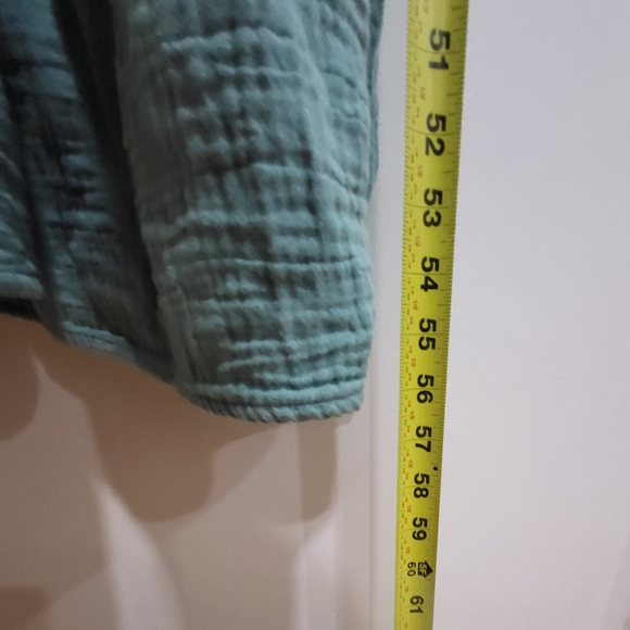 Universal Thread Teal Blouse - Picture 5 of 7